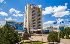 MBBS at Al-Farabi Kazakh National University Banner