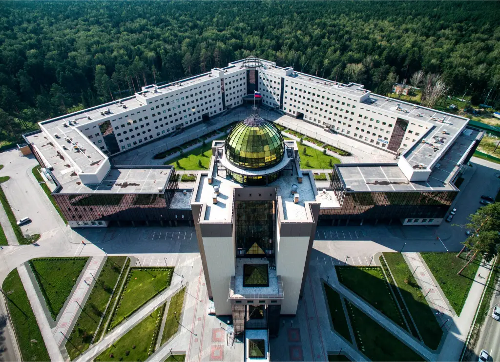 MBBS at Novosibirsk State Medical University Banner