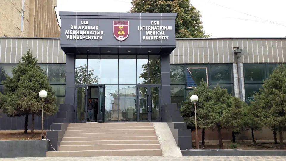 MBBS at Osh International Medical University Banner