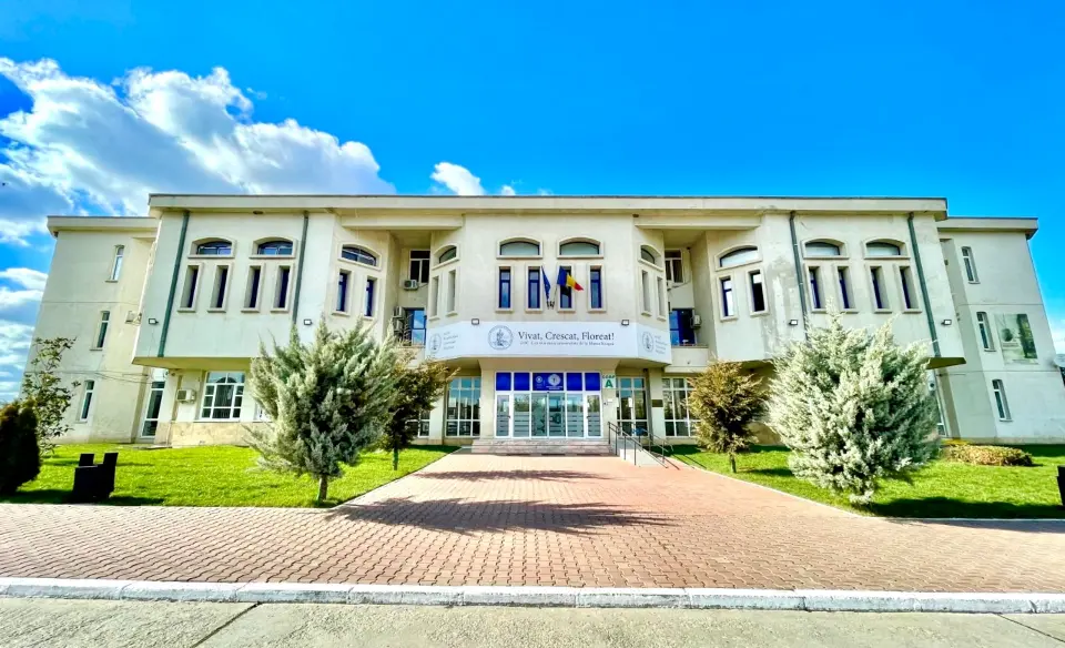 MBBS at Ovidius University Banner
