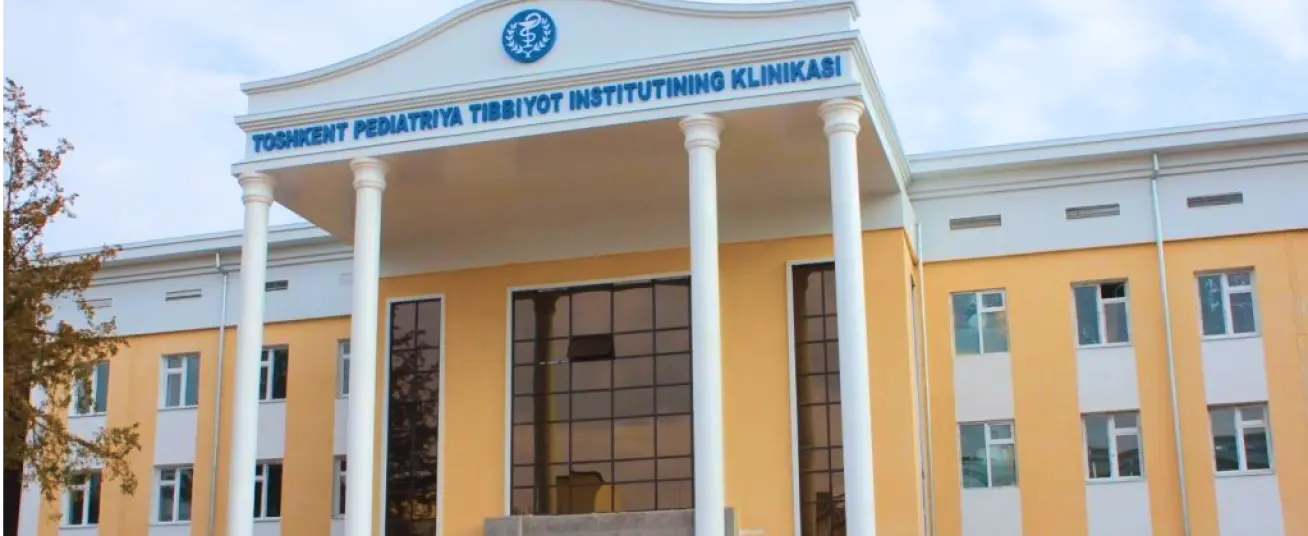 MBBS at Tashkent Pediatric Medical Institute Banner