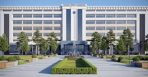 MBBS at Tashkent State Medical University Banner