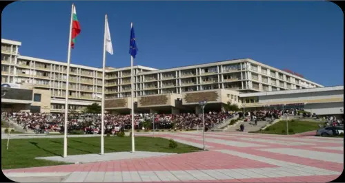 MBBS at Trakia University Banner