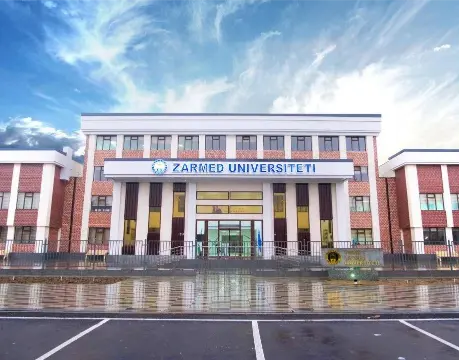 MBBS at Zarmed University Banner