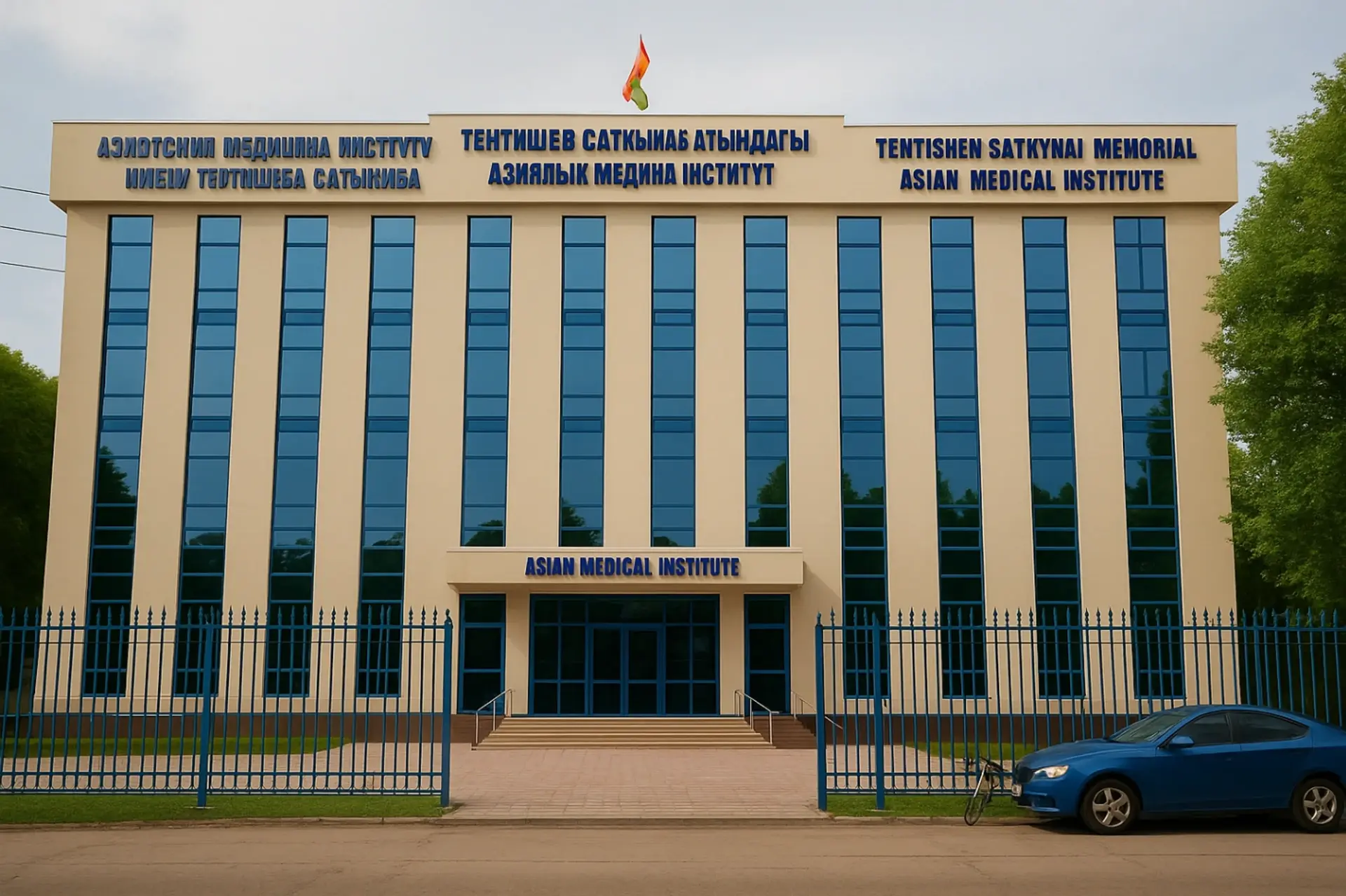 MBBS at Asian Medical Institute Banner
