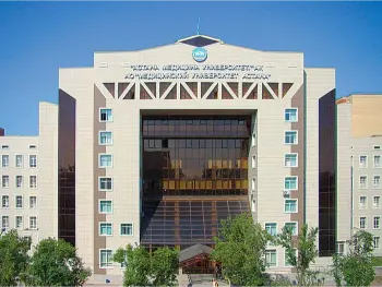 MBBS at Astana Medical University Banner