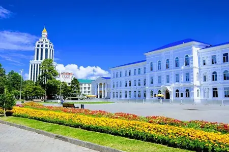 MBBS at Batumi Shota Rustaveli State University Banner