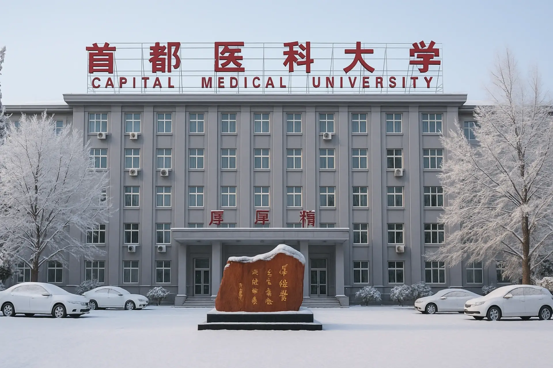 MBBS at Capital Medical University Banner