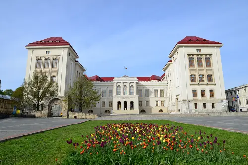 MBBS at Grigore T. Popa University of Medicine and Pharmacy Banner