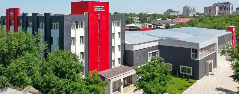 MBBS at International University of Kyrgyzstan Banner