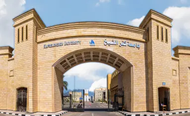 MBBS at Kafrelsheikh University Banner