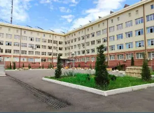 MBBS at Nukus Branch of Tashkent Pediatric Medical Institute Banner