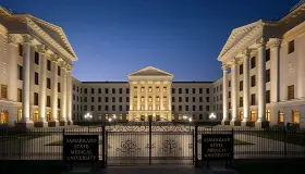 MBBS at Samarkand State Medical University Banner