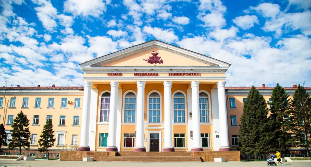 MBBS at Semey State Medical University Banner