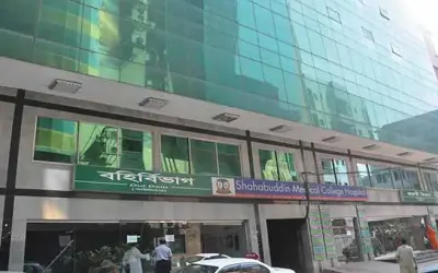 MBBS at Shahabuddin Medical College Bangladesh Banner