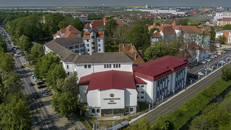 MBBS at The University of Oradea Banner